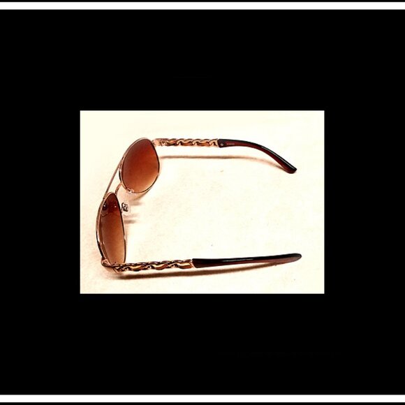 Rare & Unique Aviator Sunglasses Purchased On A Trip To France main image 4